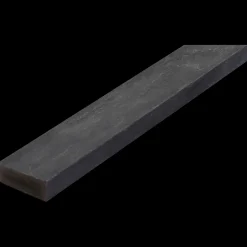 Re-textile stolpe 40x40 mm x 2,46 m - sort