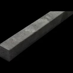 Re-textile stolpe 90x90 mm x 2,6 m - sort