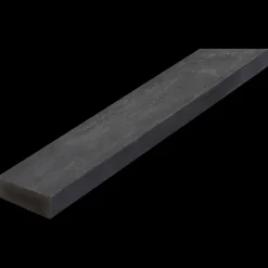 Re-textile stolpe 90x90 mm x 2,6 m - sort