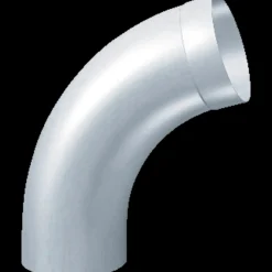 Rheinzink bøjning 72° Ø76 mm