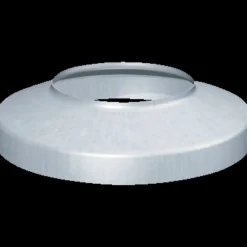 Rheinzink brøndkrave m/muffe 76X150 mm