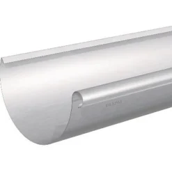 Rheinzink halvrund tagrende 333x3000x0,7 mm