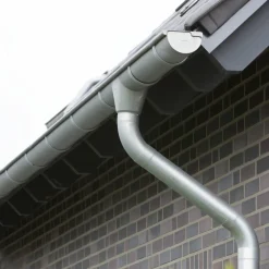 Rheinzink halvrund tagrende 280x3000x0,7 mm