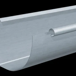 Rheinzink kvartrund tagrende 333x3000x0,7 mm