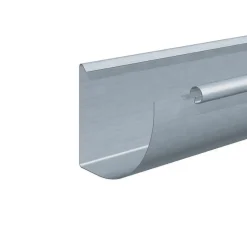 Rheinzink kvartrund tagrende 333x3000x0,7 mm