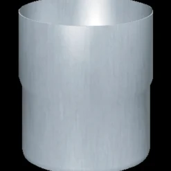 Rheinzink rørmuffe Ø76 mm