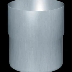 Rheinzink rørmuffe 87 mm