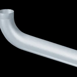 Rheinzink udhængsbøjning 72° 76x0,7 mm