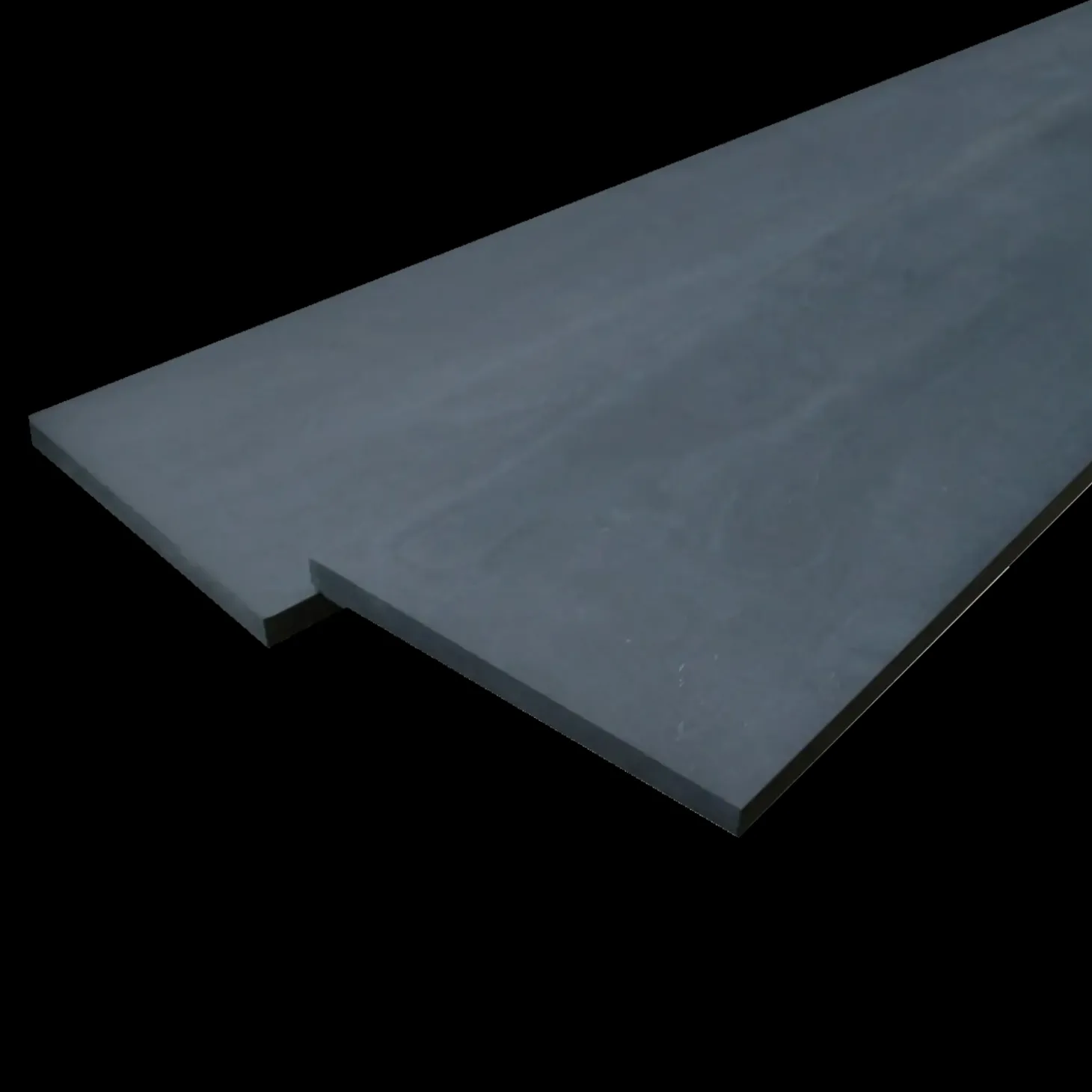 Rio sålbænke sort skifer 150x1210x15 mm