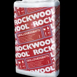 Rockwool skillevægsbatt 45x455x1000 mm