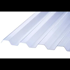 Rodena CGPVCT00XQCL PVC trapez tagplade 1115x3100x0,8 mm glasklar