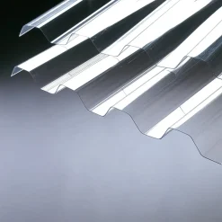 Rodena CGPVCT00XQCL PVC trapez tagplade 1115x3100x0,8 mm glasklar