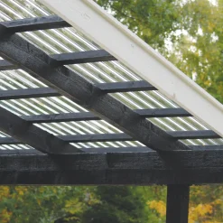 Rodena CGPVCT00XQCL PVC trapez tagplade 1115x3100x0,8 mm glasklar