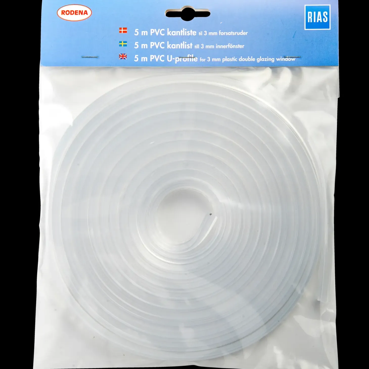 Rodena PVC kantliste 3 mm 5 m