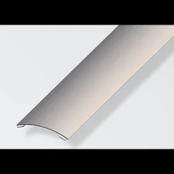 Roliba tæppeovergang 40x5 mm rustfrit stål selvklæbende 1 m