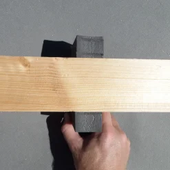 Roof It undertagsstrammer PE grafitgrå ark af 34 klodser