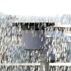 Rosenborg RG5360 regnmåler med indendørs termometer