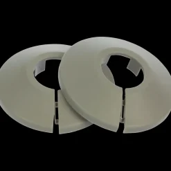 Roset 2-delt 1/2" 22 mm grå