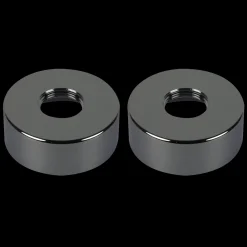 Roset t/brusearmatur 3/4"x70 mm krom