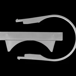 Rørholder plast 50 mm 2 stk.