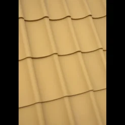 RT 811 Højslev vingetagsten lille dansk, gul