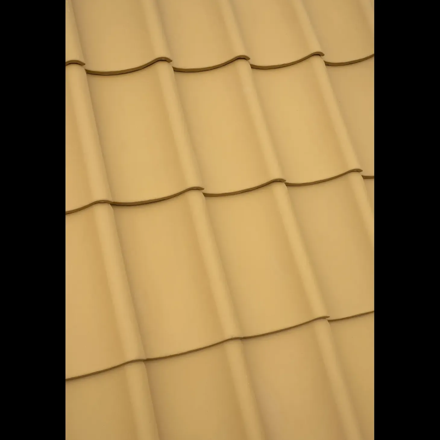 RT 811 Højslev vingetagsten lille dansk, gul