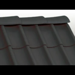 RT 810 Højslev vingetagsten lille dansk, sort blådæmpet