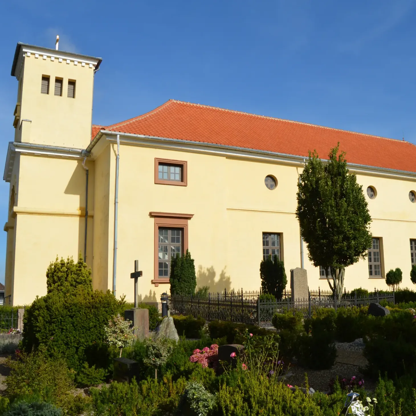 RT 805 Højslev vingetagsten lille dansk, rød