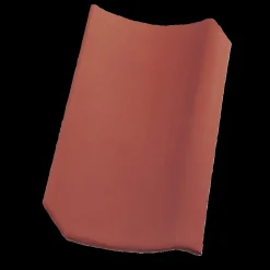 RT 801 Højslev vingetagsten normalformat, rød