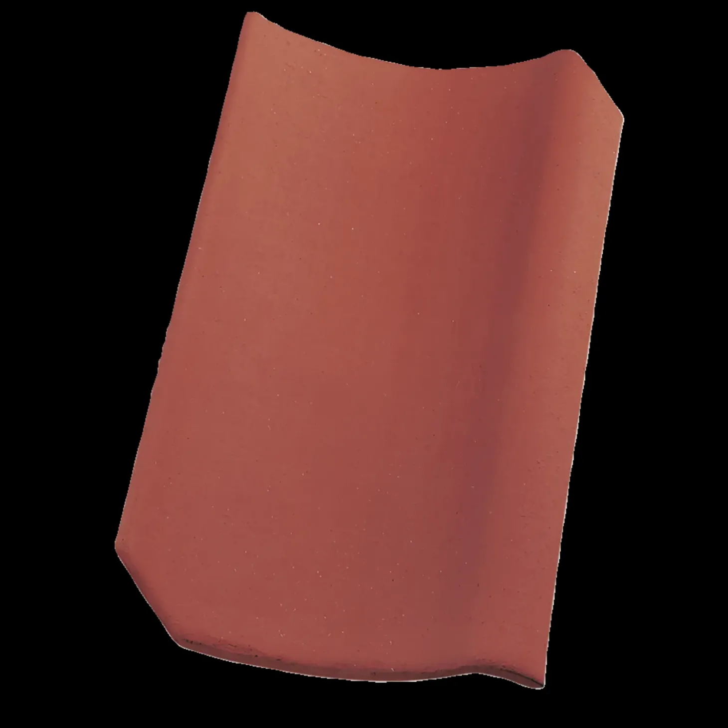 RT 801 Højslev vingetagsten normalformat, rød