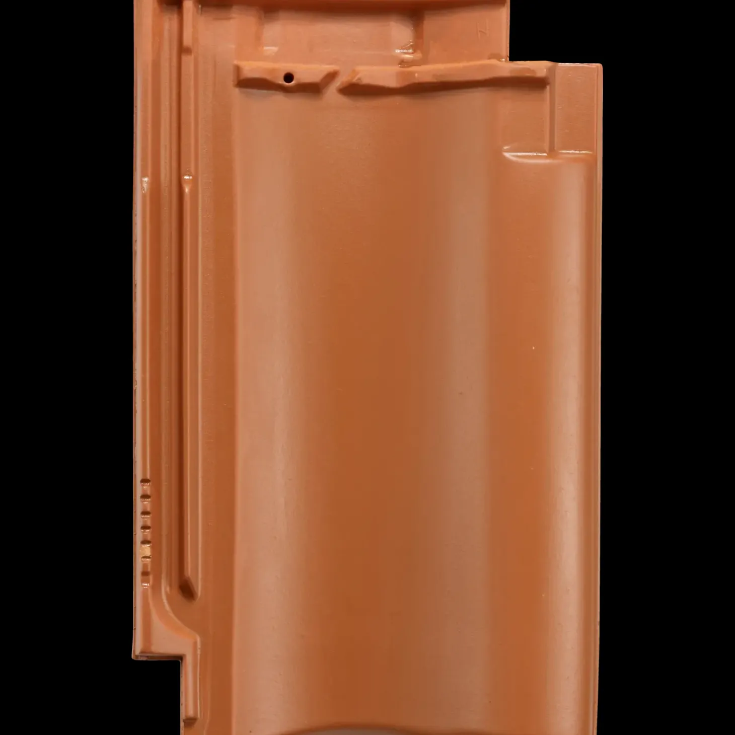 RT841 Laumans vingefalstagsten, rød engoberet