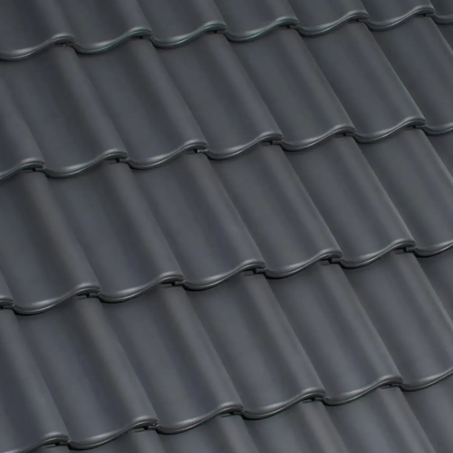 RT846 Laumans vingefalstagsten, xenon-grå engoberet