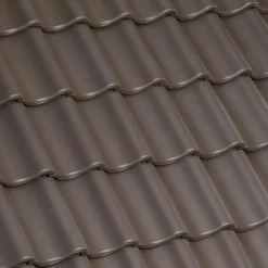 RT848 Laumans vingefalstagsten, antik engoberet