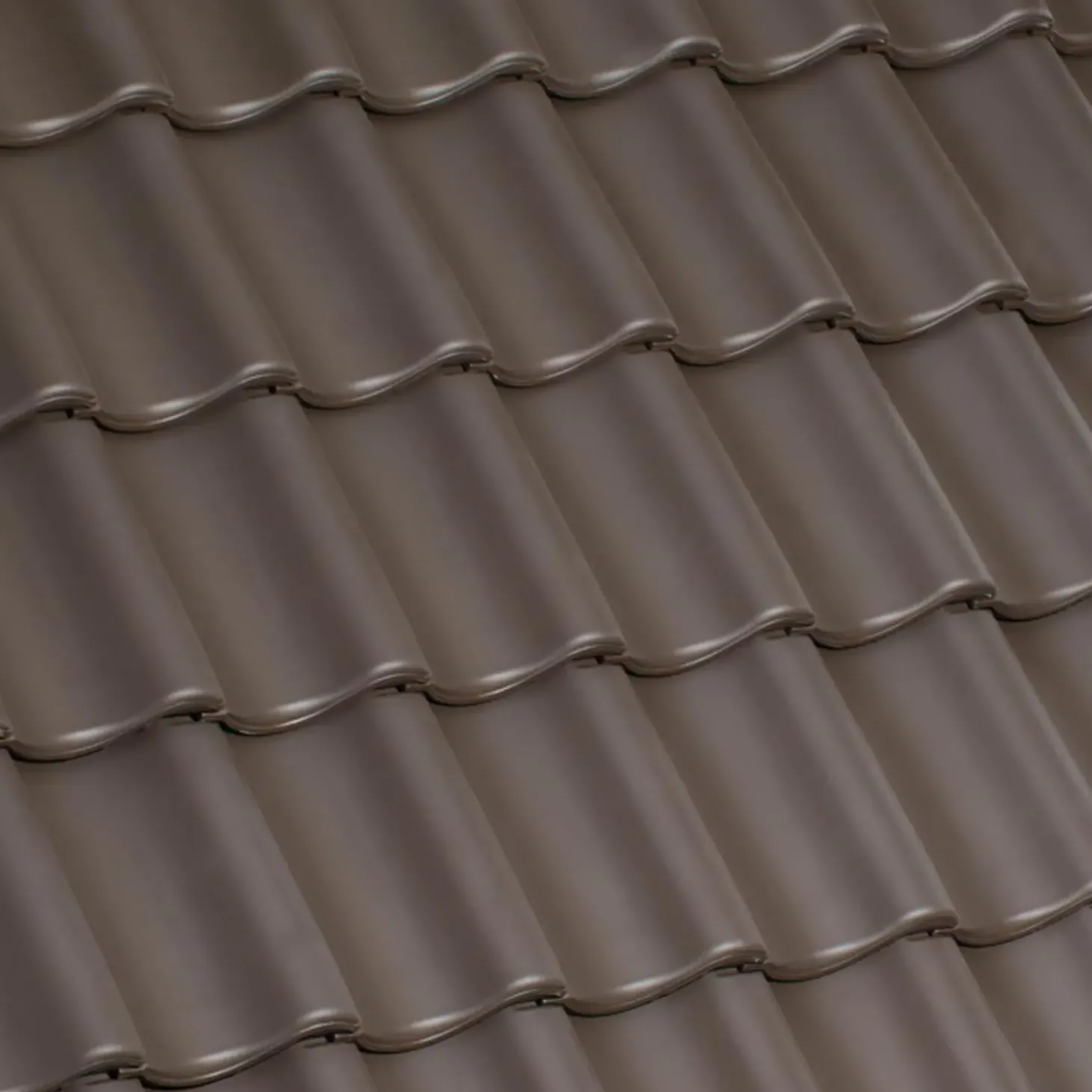 RT848 Laumans vingefalstagsten, antik engoberet