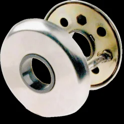 Ruko 313 dørgrebsroset Ø50 mm rustfrit stål