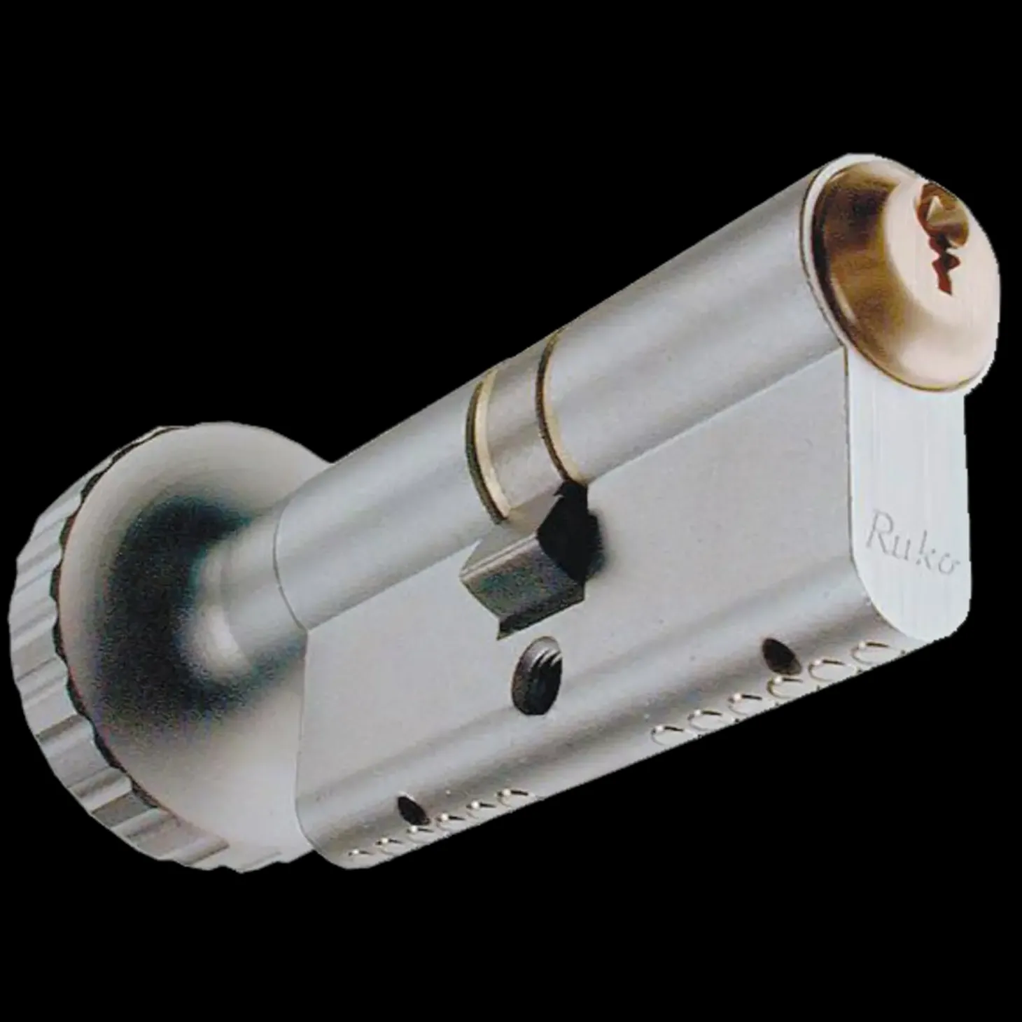 Ruko 1602 profilcylinder mat krom