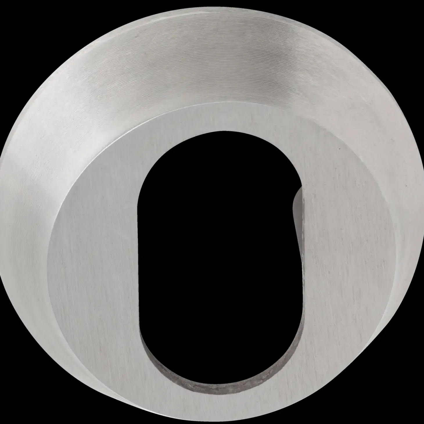 Ruko cylinderring udvendig 16 mm rustfrit stål