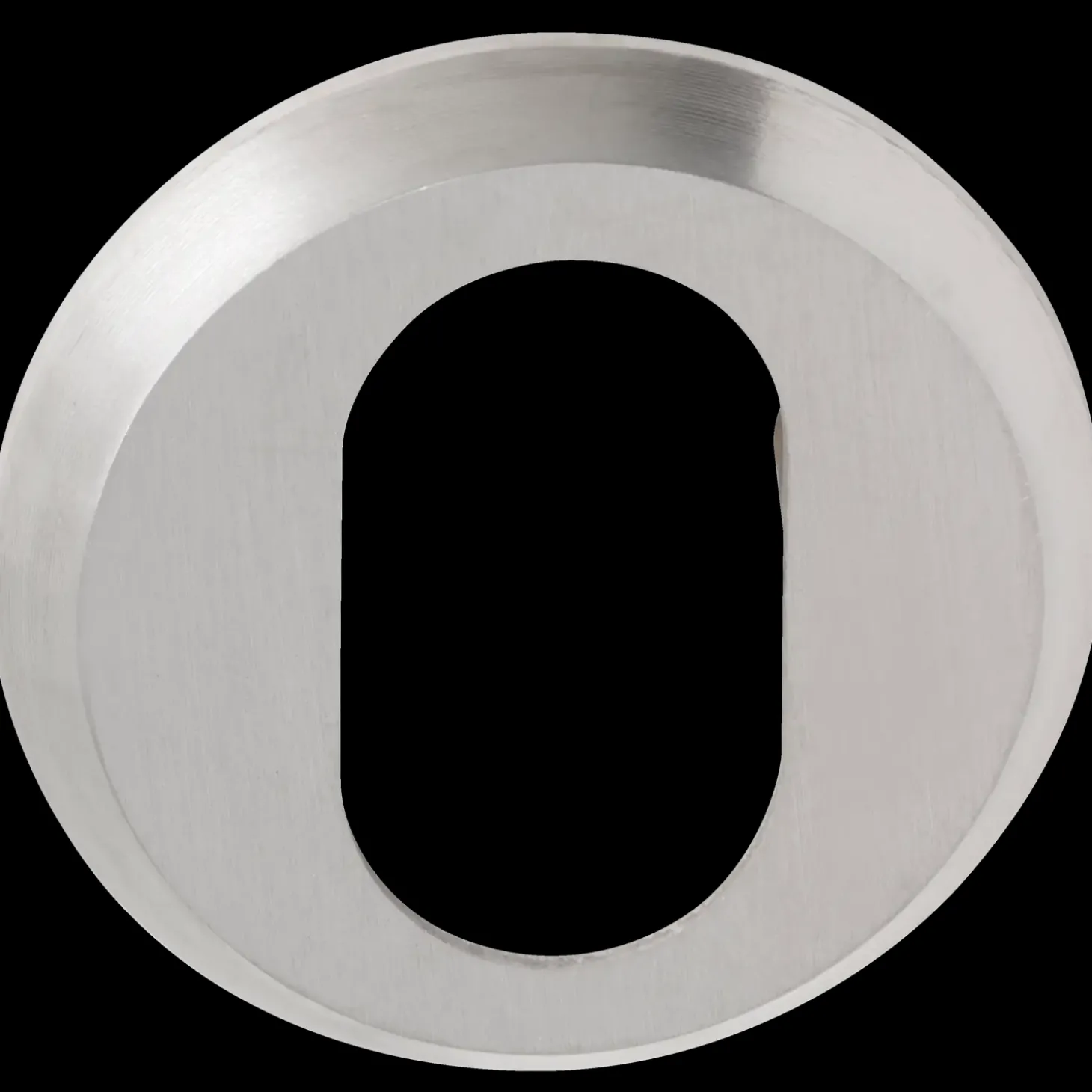 Ruko cylinderring udvendig 8 mm rustfrit stål