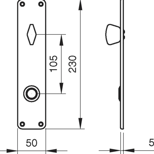 Ruko Langskilt 5309/8