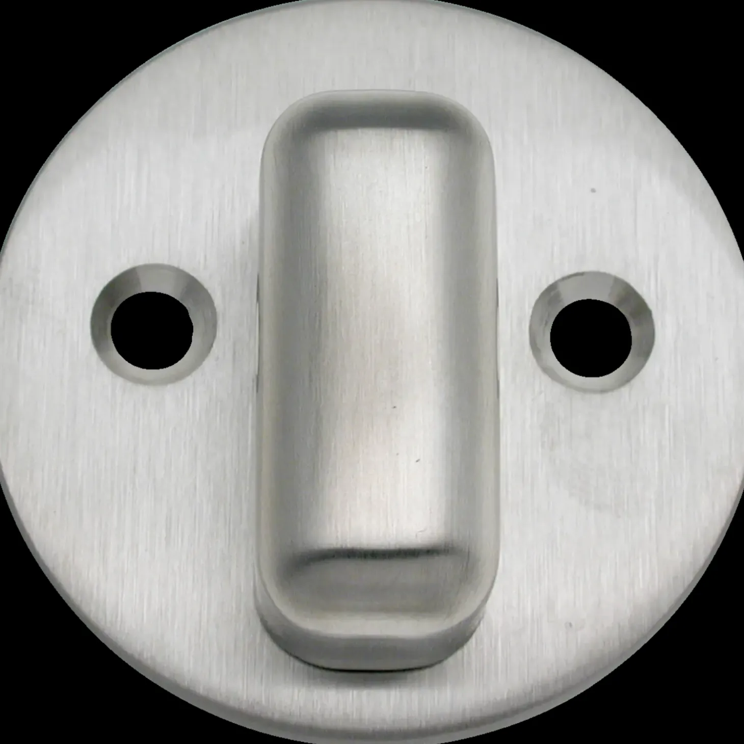 Ruko vridergreb inkl. medbringer Ø50 mm rustfrit stål