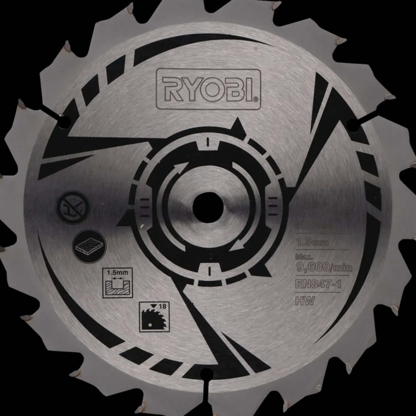 Ryobi CSB150A1 rundsavklinge Ø 150 mm