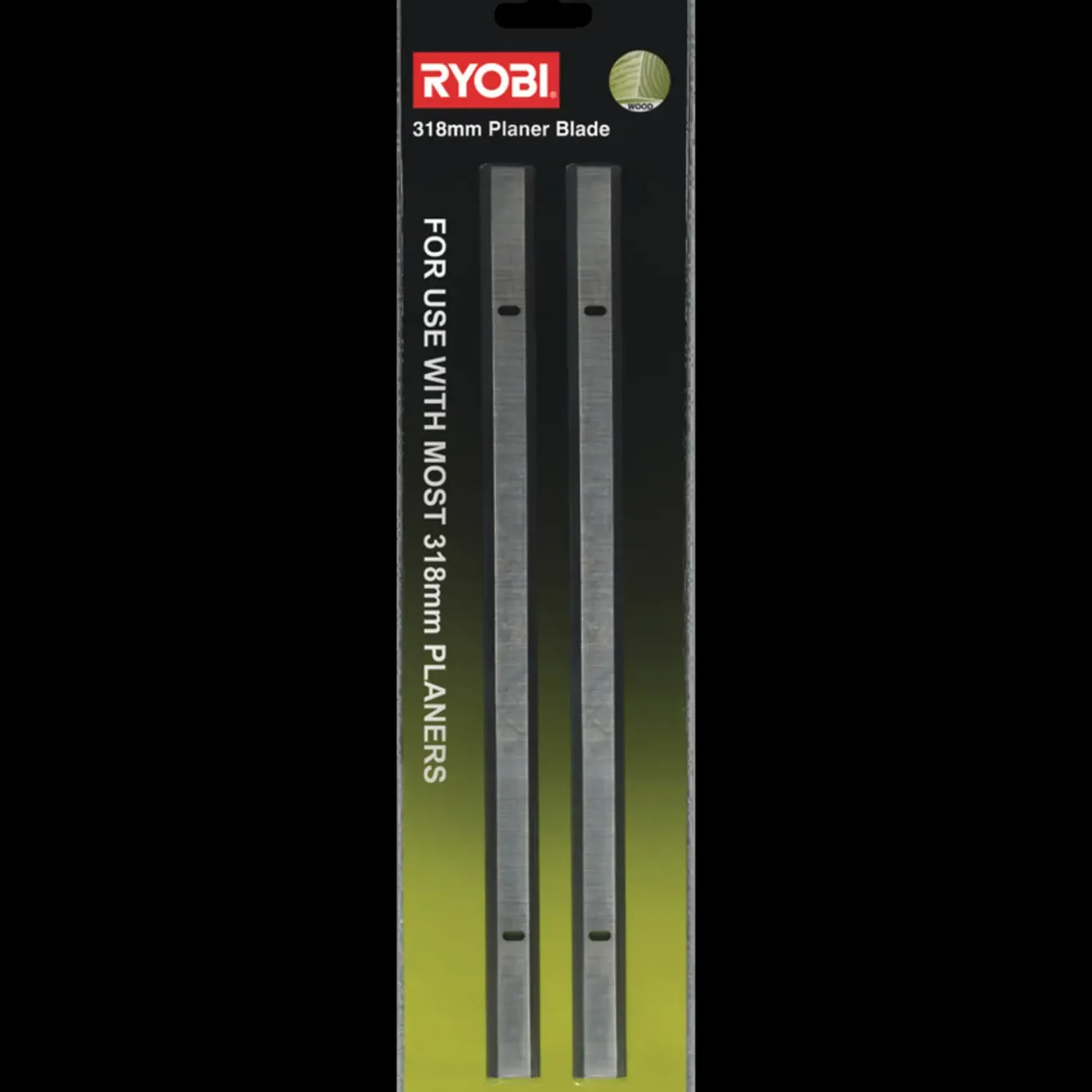 Ryobi PTB02PK høvlklinger 318 mm 2 stk