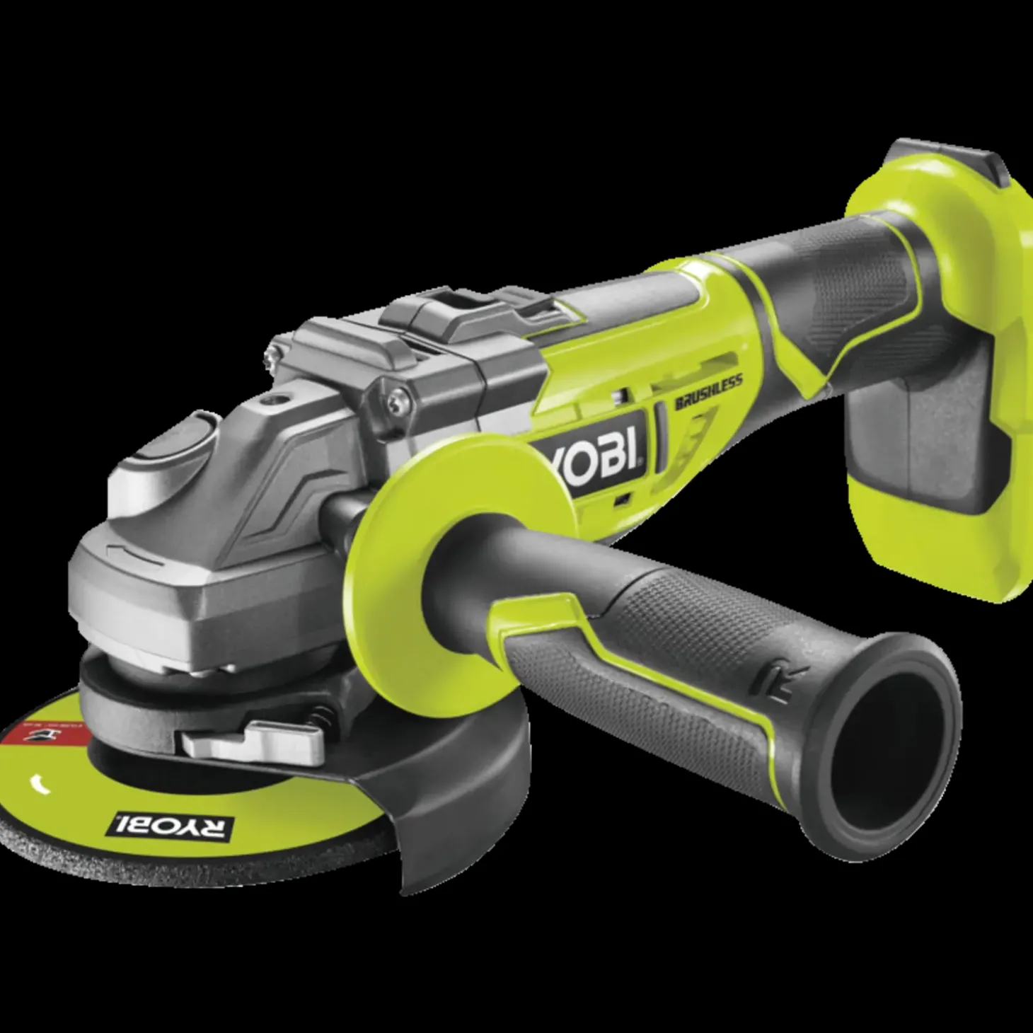 Ryobi R18AG7-0 akku vinkelsliber Ø125 mm 18V ONE+ solo