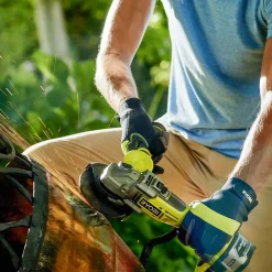 Ryobi R18AG7-0 akku vinkelsliber Ø125 mm 18V ONE+ solo