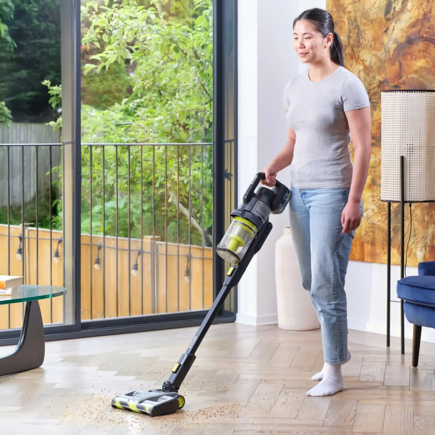 Ryobi RASV18BL-0 18V ONE+ støvsuger solo