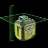 Ryobi RB360GLL grøn 360° linjelaser