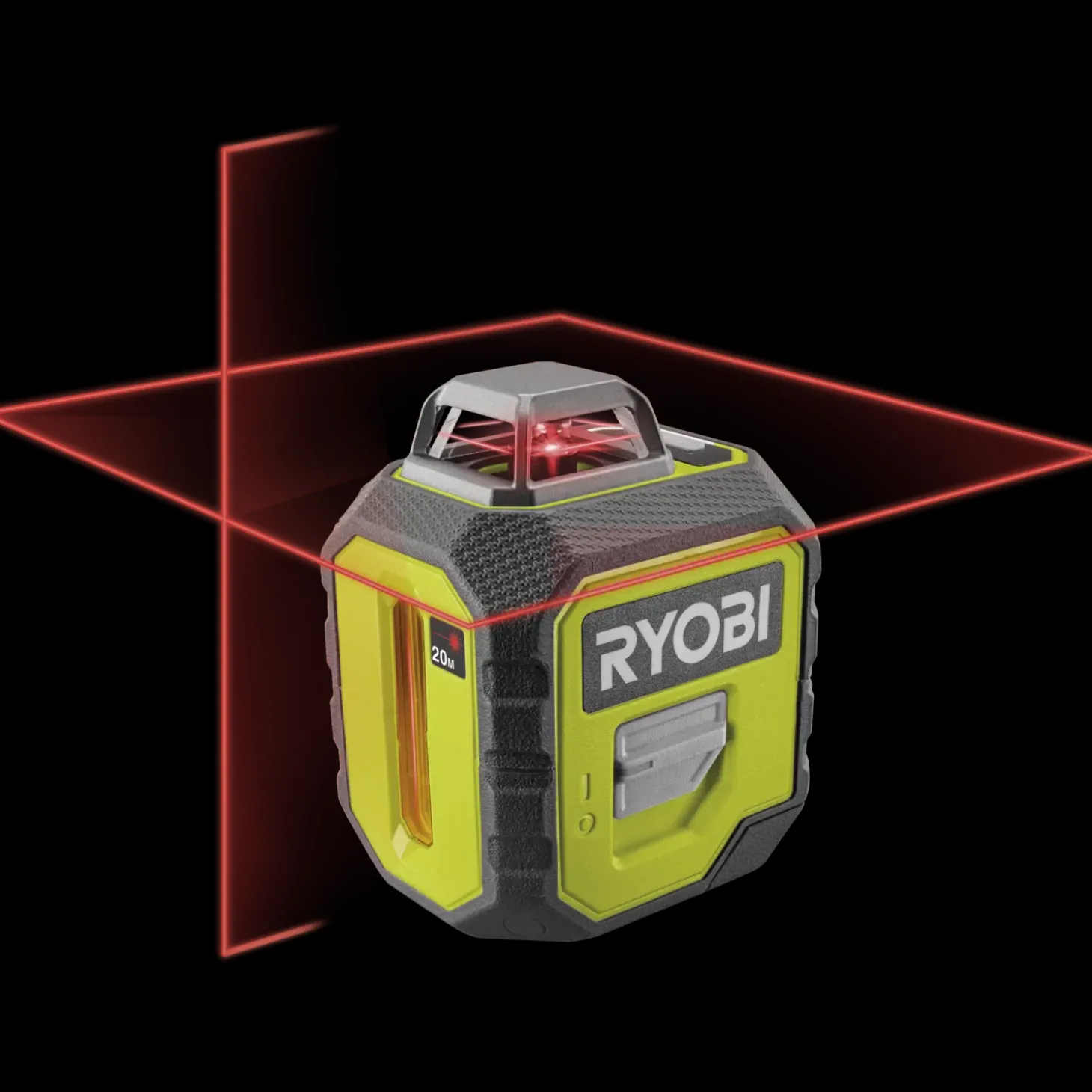 Ryobi RB360RLL rød 360° linjelaser