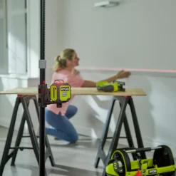 Ryobi RB360RLL rød 360° linjelaser