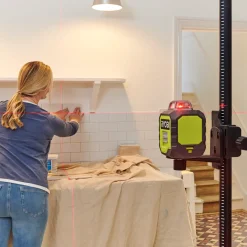 Ryobi RB360RLL rød 360° linjelaser