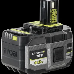 Ryobi RB1880T 8.0 Ah lithium+ batteri 18V ONE+